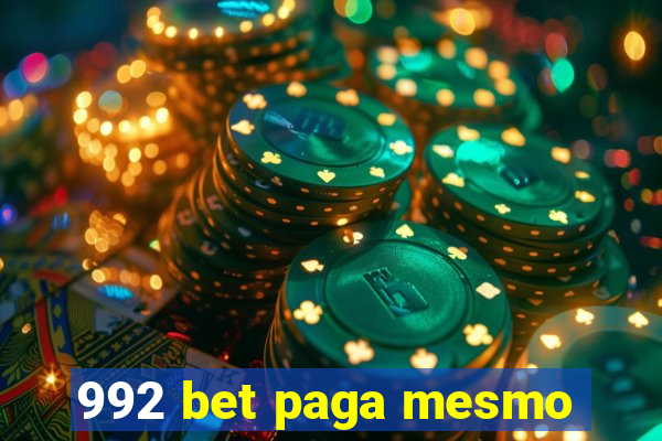 992 bet paga mesmo